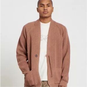 Batoner Japan Signature Shawl Collar Cardigan